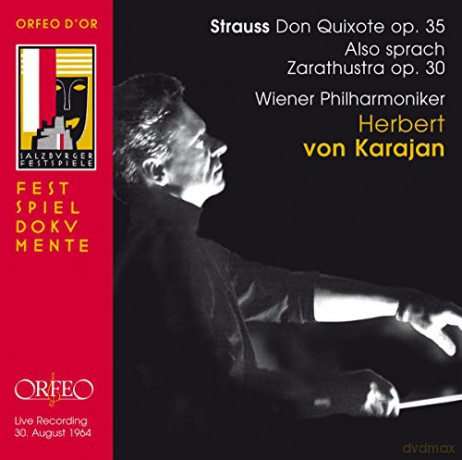 Richard Strauss: Don Quixote op.35 [CD]