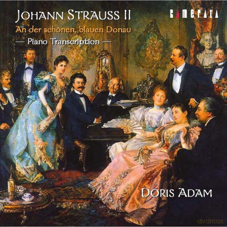 Doris Adam-Walzer-Transkriptionen von Johann Strauss II [CD]