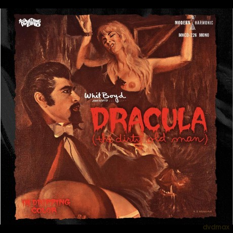 Dracula (The Dirty Old Man) soundtrack (The Whit Boyd Combo) [CD]