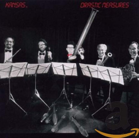 Kansas: Drastic Measures (Collector's) [CD]