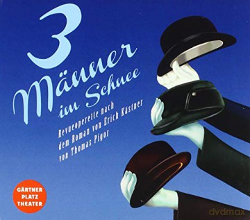 Thomas Pigor: Drei Menner im Schnee [CD]