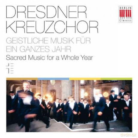 Dresdner Kreuzchor-Geistliche Musik fur ein ganzes Jahr [4CD]