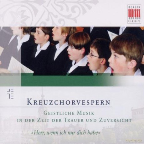 Dresdner Kreuzchor-Kreuzchorvespern (Musik aus Dresden) [CD]