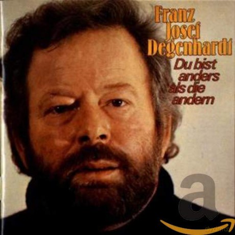Franz Josef Degenhardt: Du bist anders [CD]