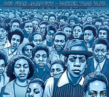 The Senior Allstars: Dub From Jamdown-Darker Than Blue [CD]
