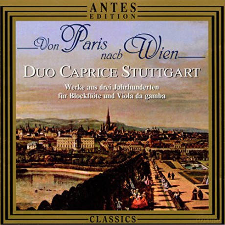 Duo Caprice-Von Paris nach Wien [CD]