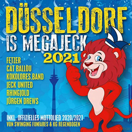 Dusseldorf is megajeck 2021 [CD]