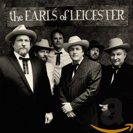 The Earls Of Leicester: Earls Of Leicester [CD]