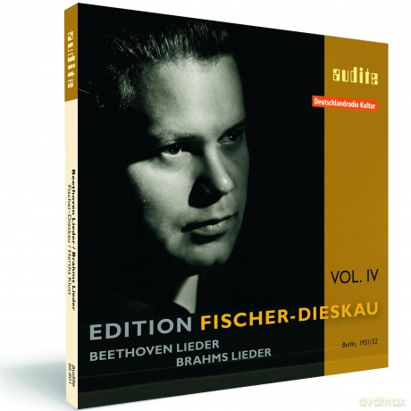 Edition Fischer-Dieskau vol. 4 (Audite) [CD]