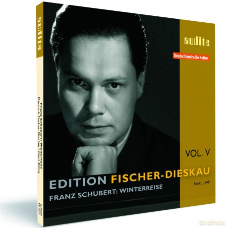 Edition Fischer-Dieskau vol. 5 (Audite) [CD]