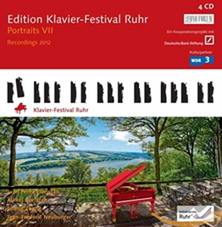 Edition Klavier-Festival Ruhr vol. 30-Portraits VII 2012 [4CD]