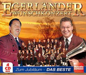 Egerlender Wunschkonzert [4CD]