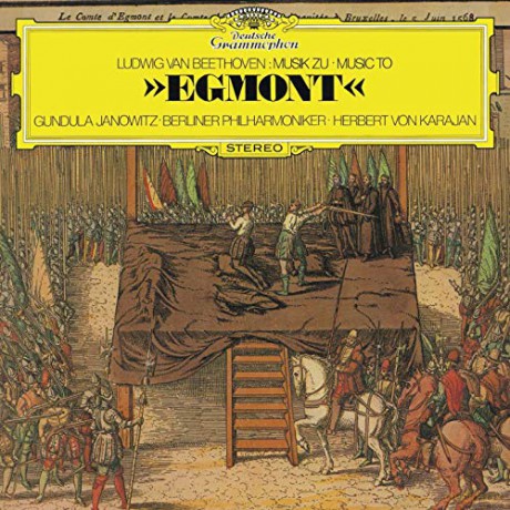 Ludwig van Beethoven: Egmont op.84 [CD]