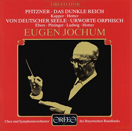 Hans Pfitzner: Eichendorff-Kantate Von dt.Seele op.28 [2CD]