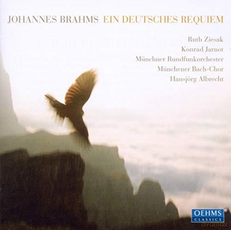 Johannes Brahms: Ein Deutsches Requiem op.45 [CD]