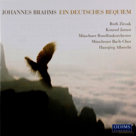 Johannes Brahms: Ein Deutsches Requiem op.45 [CD]