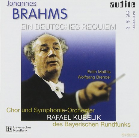 Johannes Brahms: Ein Deutsches Requiem op.45 [CD]