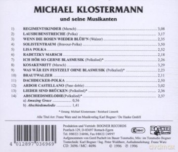 Michael Klostermann: Ein Herz fur Blasmusik [CD]