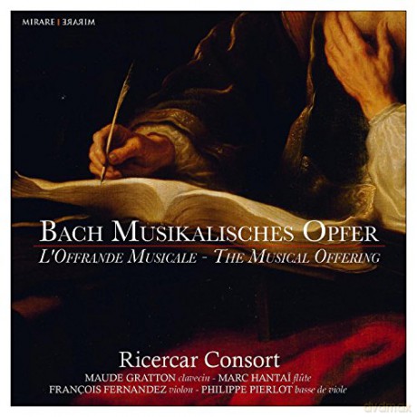 Johann Sebastian Bach: Ein Musikalisches Opfer BWV 1079 [CD]