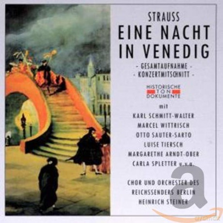Johann Strauss II: Eine Nacht in Venedig [2CD]