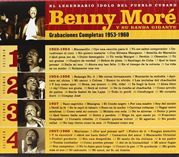 Beny More: El Legendario Idolo Del Pueblo Cubano: Grabaciones Completas [4CD]