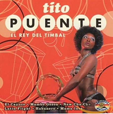 Tito Puente: El Rey Del Timbal [CD]