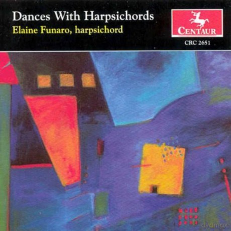 Herbert Howells: Elaine Funaro-Dances with Harpsichords [CD]