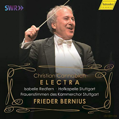 Johann Christian Cannabich: Electra (Monodram) [CD]