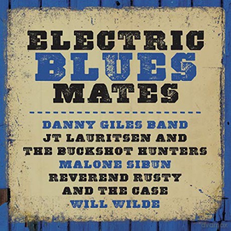 Electric Blues Mates [CD]