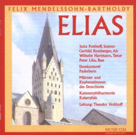 Felix Mendelssohn Bartholdy: Elias [2CD]