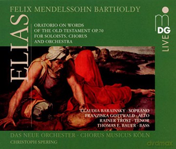 Felix Mendelssohn Bartholdy: Elias [2CD]