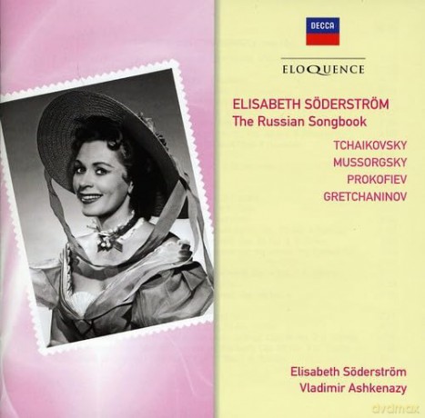 Elisabeth Soderstrom-The Russian Songbook [2CD]