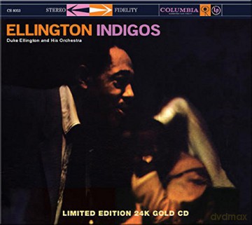 Duke Ellington: Ellington Indigos (Limited 24-Karat-Gold-CD) [CD]