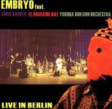 Embryo: Live in Berlin [CD]