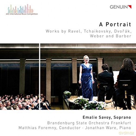 Maurice Ravel: Emalie Savoy-ARD Music Competition 2015 Award Winner [CD]
