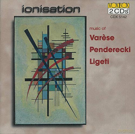 Krzysztof Penderecki: Emanationen fur 2 Streichorchester [2CD]
