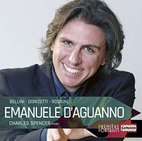 Vincenzo Bellini: Emanuele d'Aguanno singt Arien [CD]