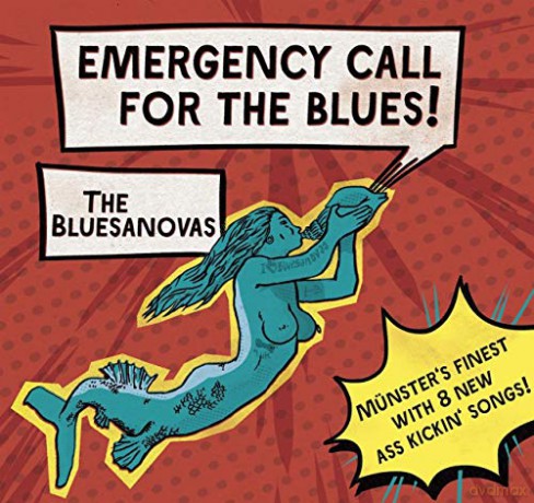The Bluesanovas: Emergency Call For The Blues [CD]
