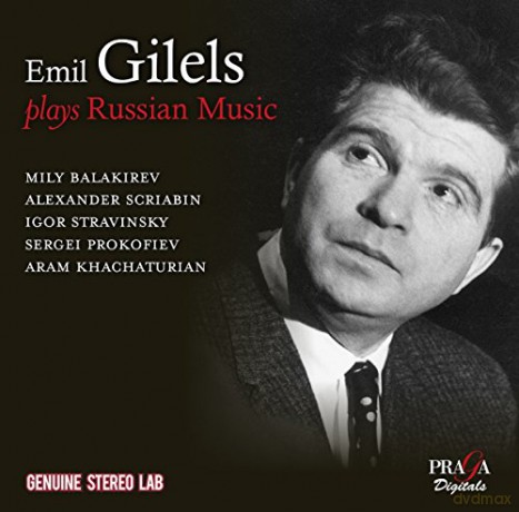 Alexander Scriabin: Emil Gilels plays Russian Music [CD]