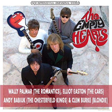 The Empty Hearts: Empty Hearts [CD]