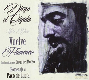 Diego El Cigala: En Vivo [CD]