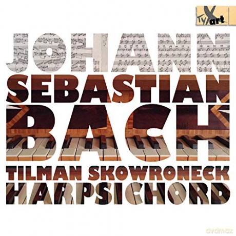Johann Sebastian Bach: Englische Suite BWV 811 [CD]