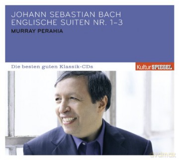 Johann Sebastian Bach: Englische Suiten BWV 806-808 [CD]
