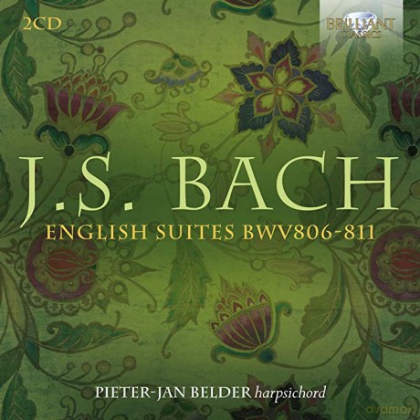 Johann Sebastian Bach: Englische Suiten BWV 806-811 [CD]