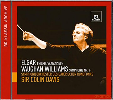 Edward Elgar: Enigma Variations op.36 [CD]