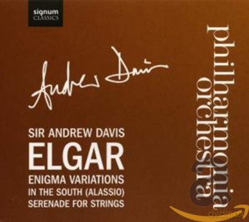 Edward Elgar: Enigma Variations op.36 [CD]
