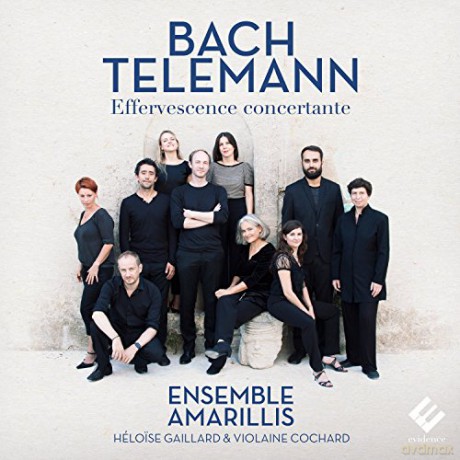 Ensemble Amarillis-Bach /Telemann [CD]