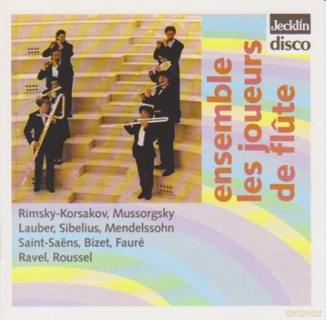 Nikolai Rimsky-Korssakoff: Ensemble Les Joueurs de Flute [CD]