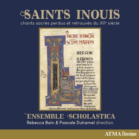 Ensemble Scholastica-Saints Inouis [CD]