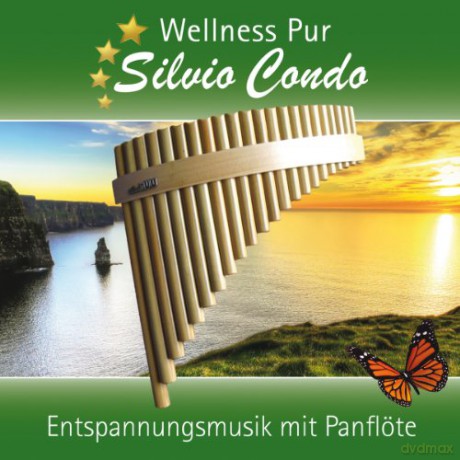 Silvio Condo: Entspannungsmusik mit Panflote [CD]